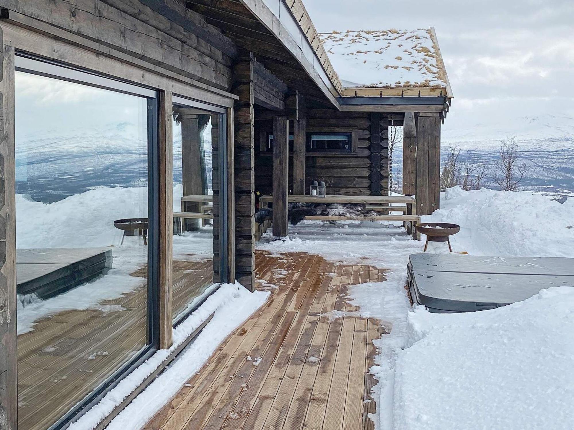 Holiday Home Moen Moen i Målselv Eksteriør billede